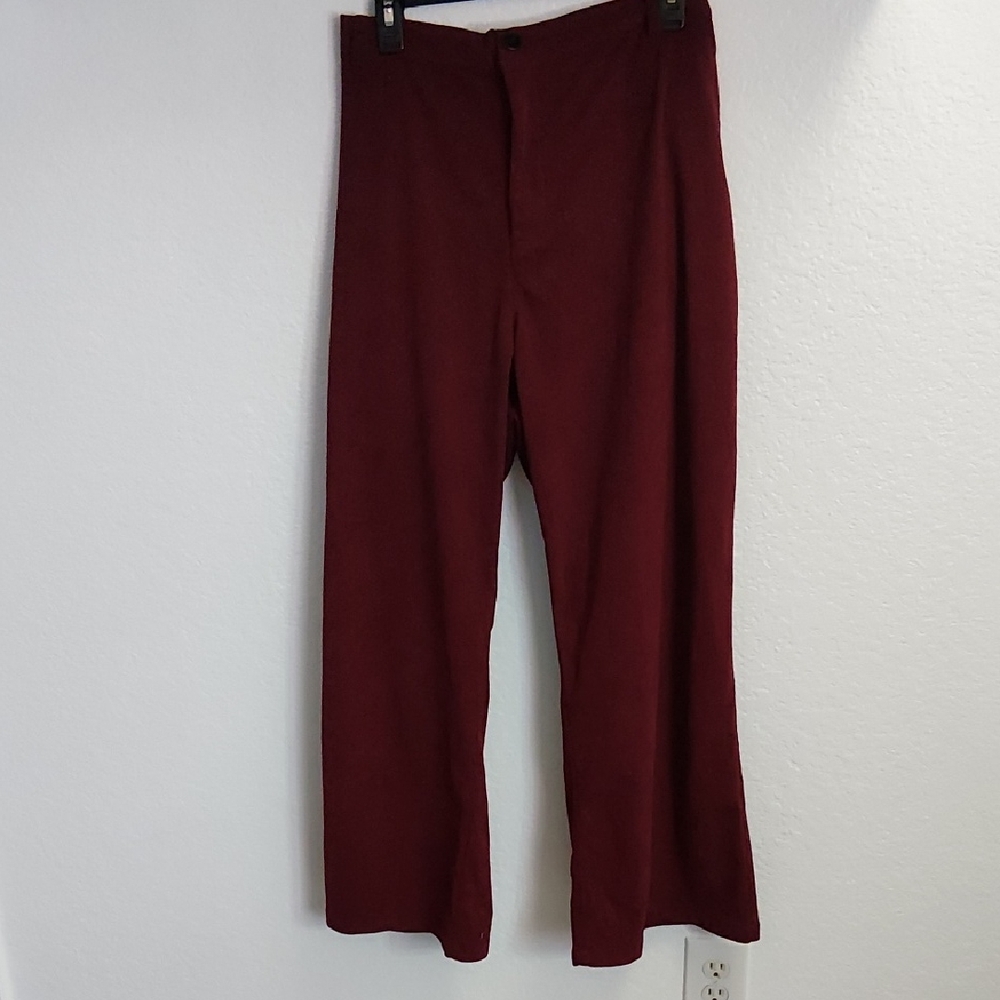 Cider woman's Burgundy Dress Pants